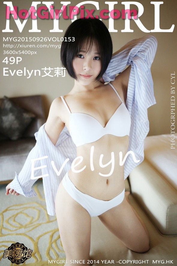 [MyGirl] VOL.153 Evelyn艾莉 Ai Li Cover Photo