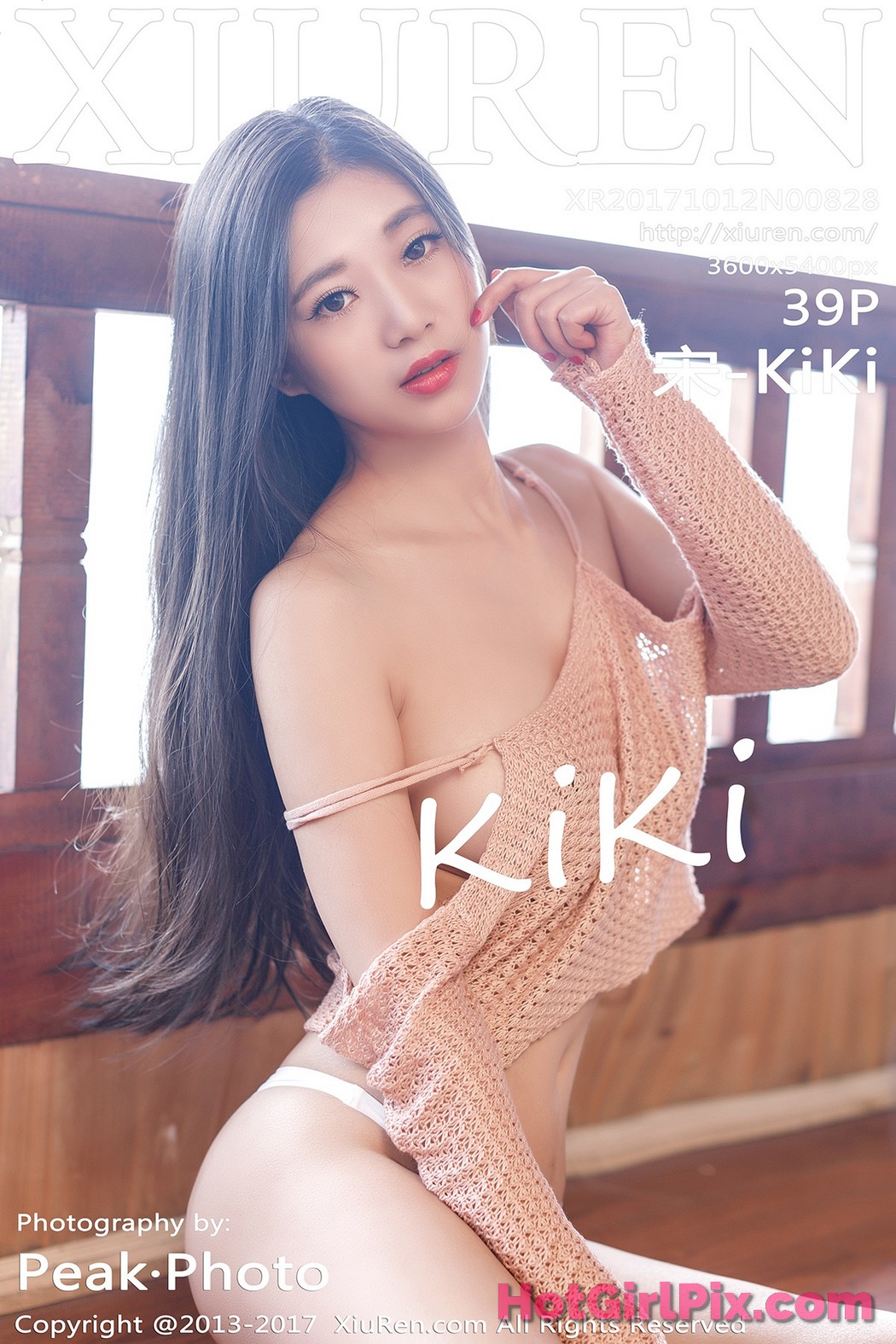 [XIUREN] No.828 宋-KiKi Cover Photo