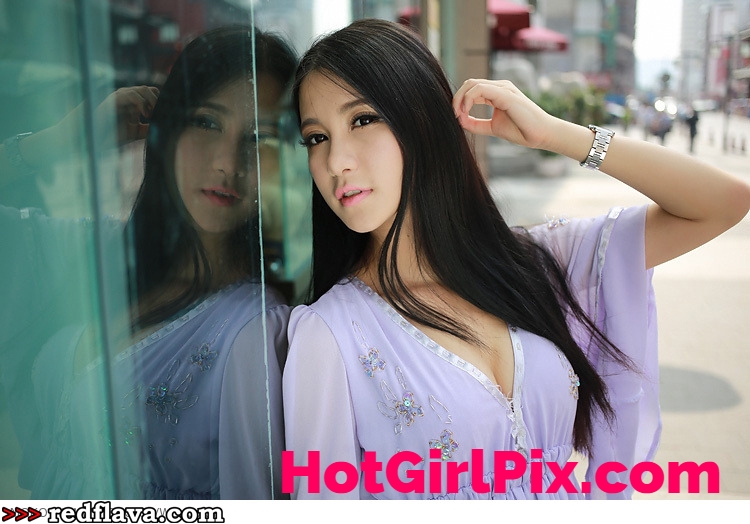 Li Qi Xi - Super hot Chinese model