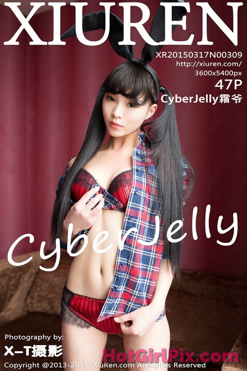 [XIUREN] No.309 CyberJelly霜爷 Shuang Ye Cover Photo