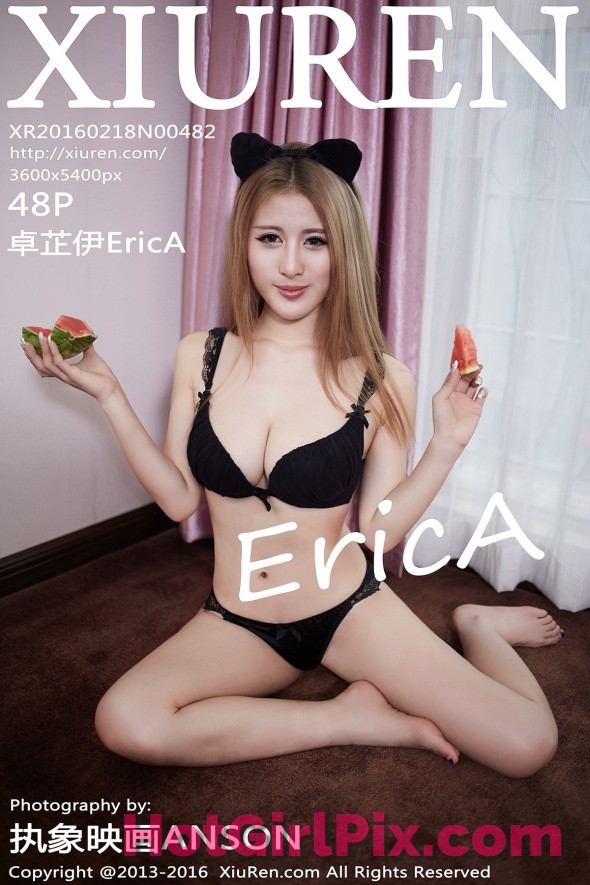 [XIUREN] No.482 Zhuo Zhiyi 卓芷伊EricA Cover Photo