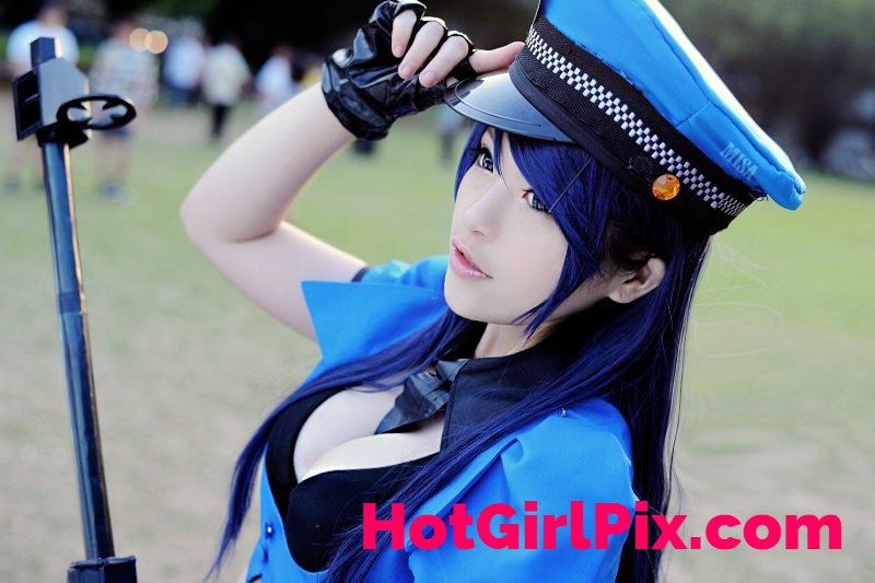 MISA in Caitlyn (League of Legends) cosplay Cover Photo