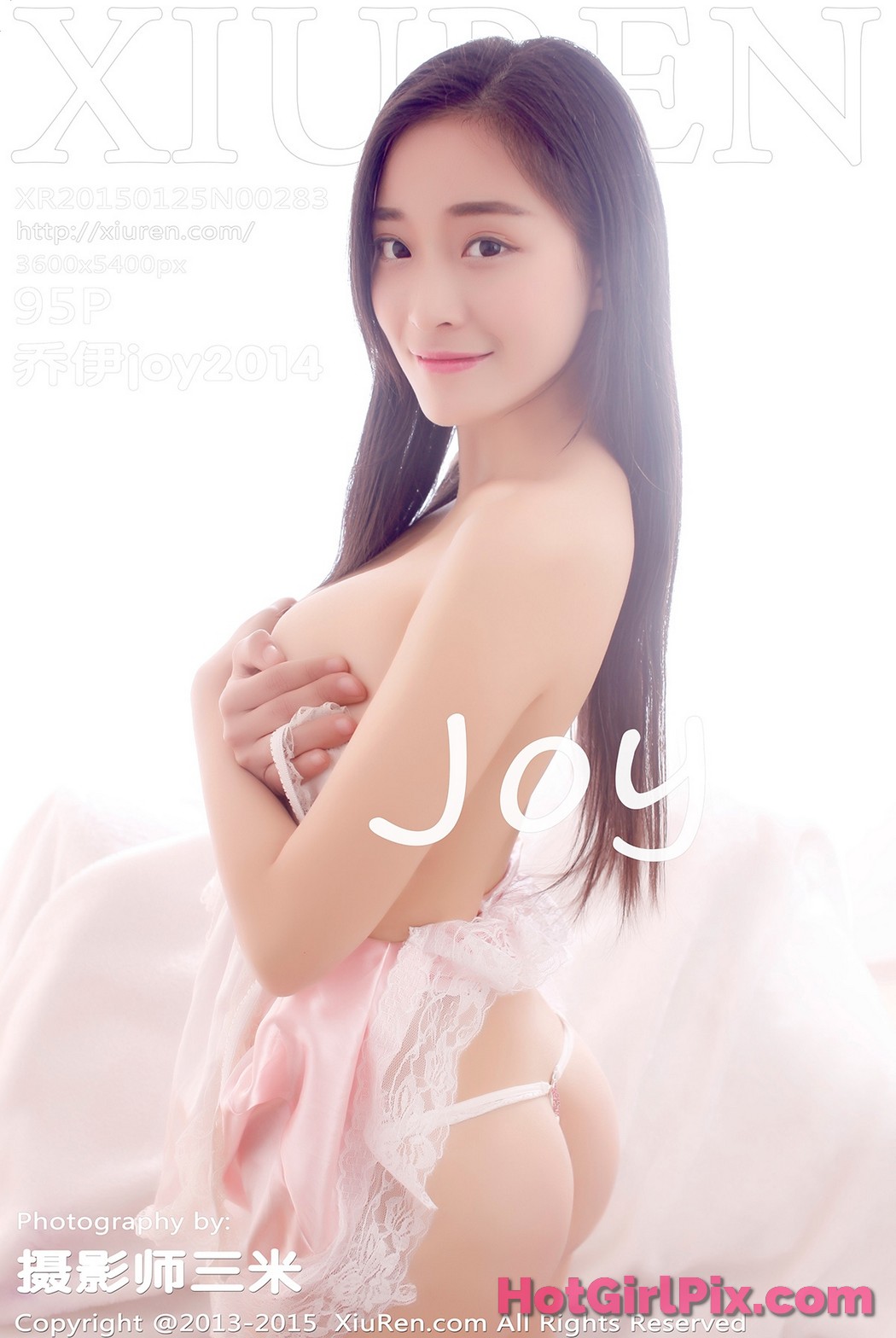 [XIUREN] No.283 Qiao Yi 乔伊joy Cover Photo