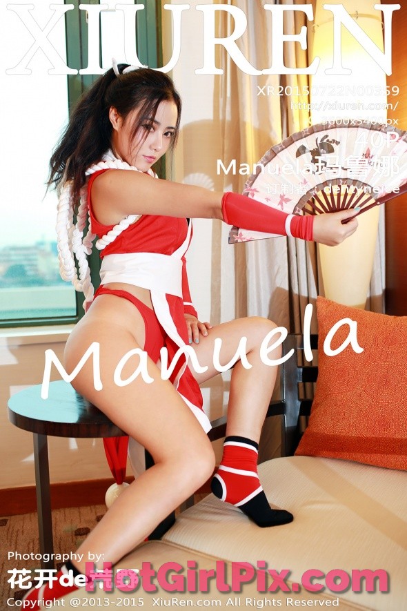 [XIUREN] No.359 Manuela玛鲁娜 Cover Photo
