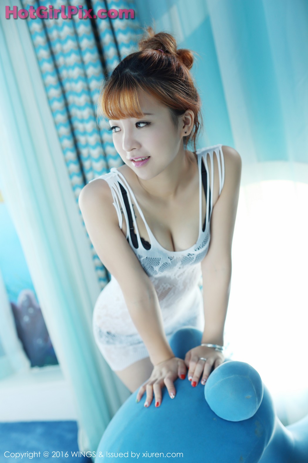 [WingS] VOL.011 Xi Meng Jiao 奚梦娇