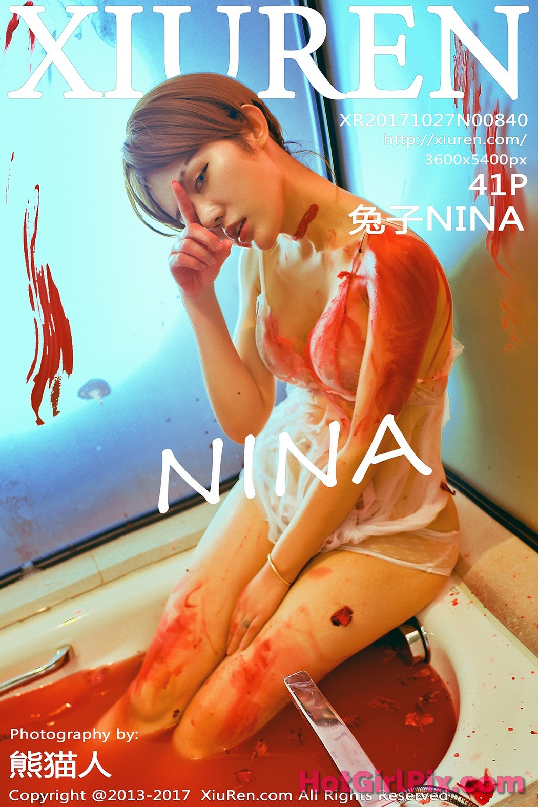 [XIUREN] No.840 兔子NINA Cover Photo
