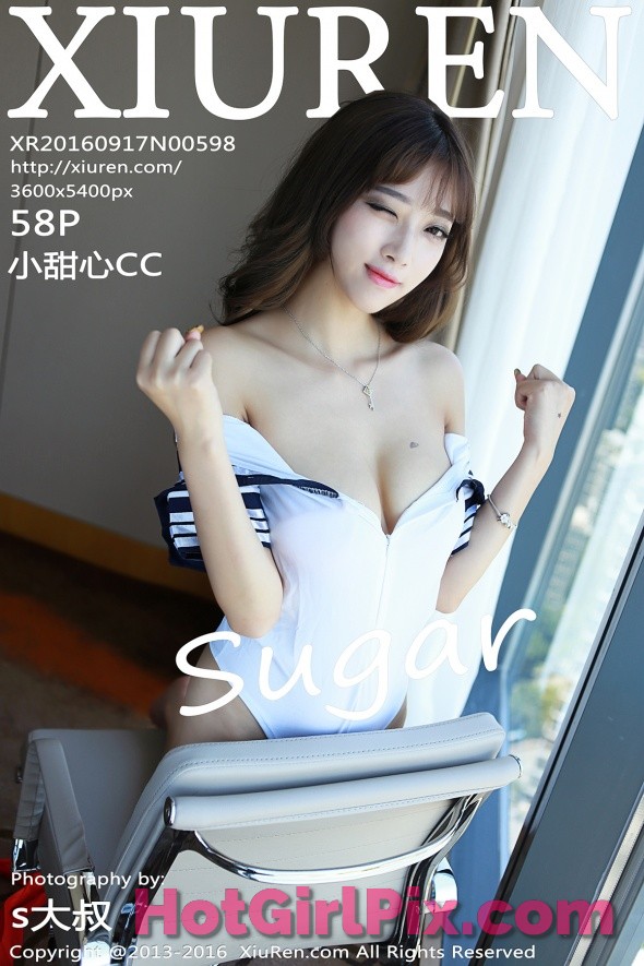 [XIUREN] No.598 sugar小甜心CC Xiao Tianxin