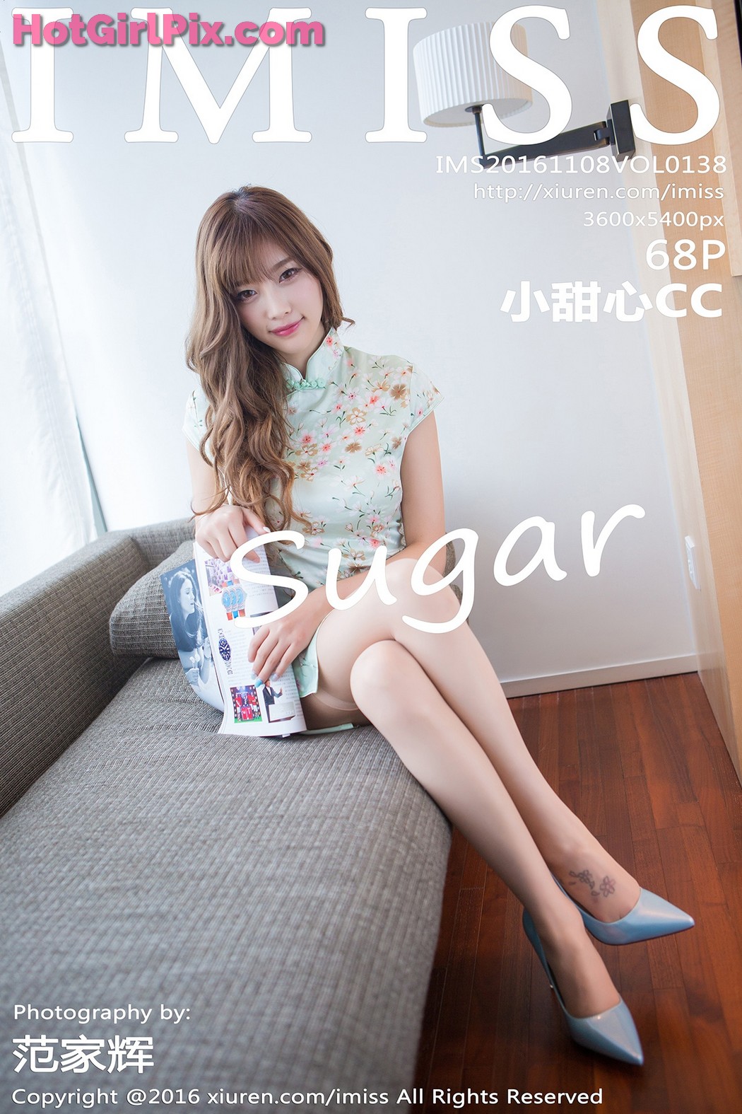 [IMISS] VOL.138 sugar小甜心CC Xiao Tianxin Cover Photo