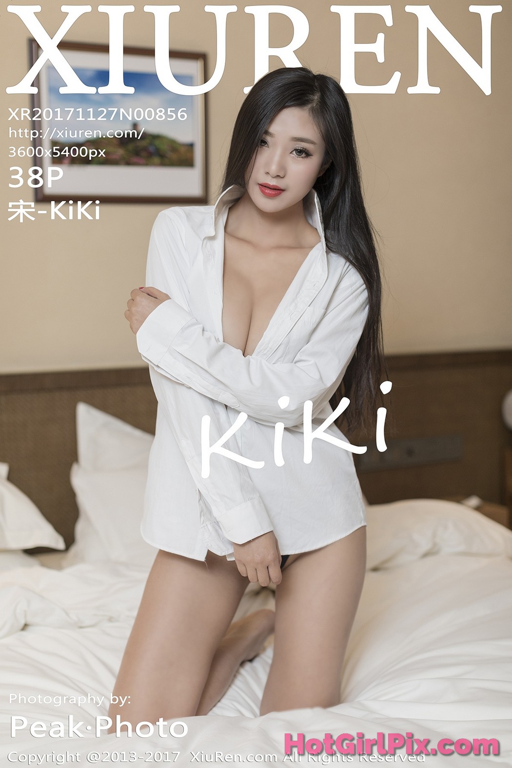 [XIUREN] No.856 宋-KiKi Cover Photo
