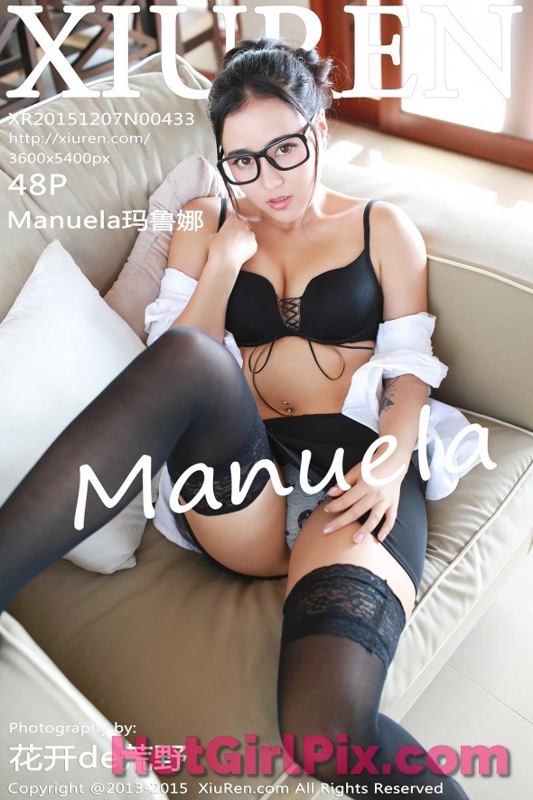 [XIUREN] No.433 Manuela玛鲁娜 Cover Photo