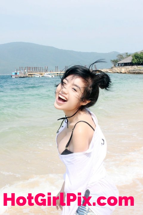 Elly Tran in Thailand