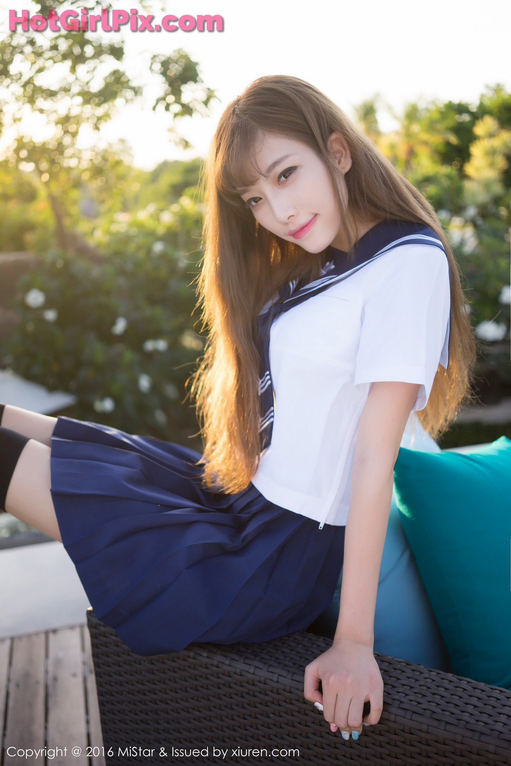 [MiStar] VOL.134 sugar小甜心CC Xiao Tianxin