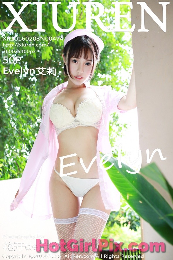 [XIUREN] No.474 Evelyn艾莉 Ai Li Cover Photo