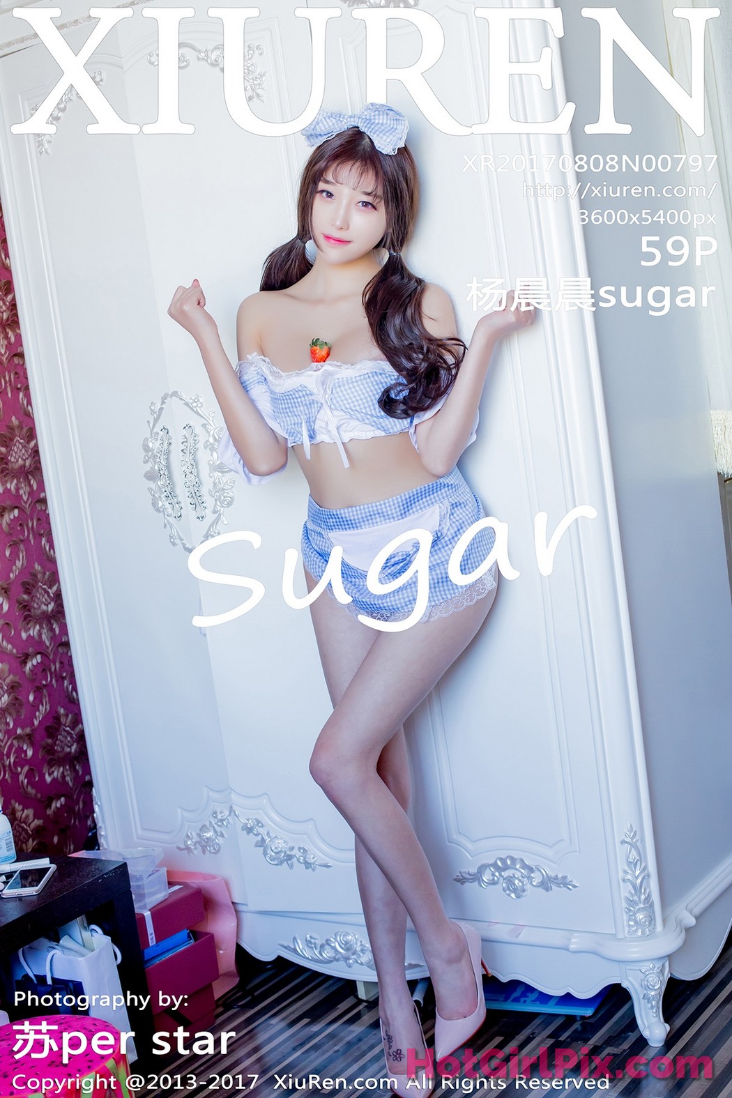 [XIUREN] No.797 Yang Chen Chen 杨晨晨sugar Cover Photo