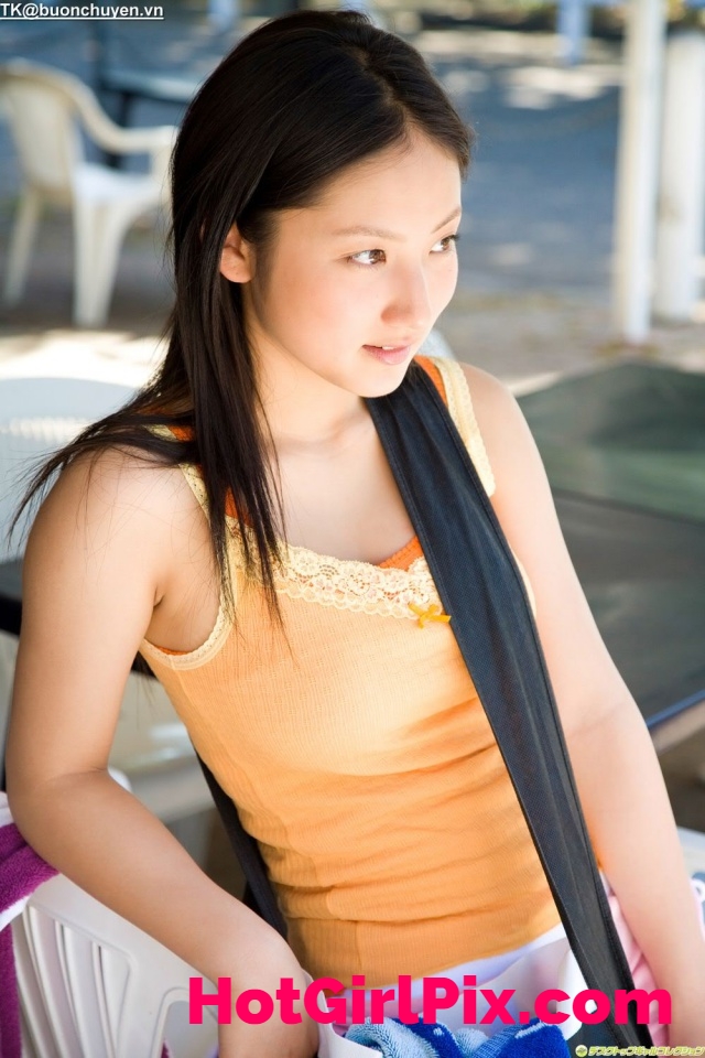 Irie Saaya - Stunning Japanese model with baby face