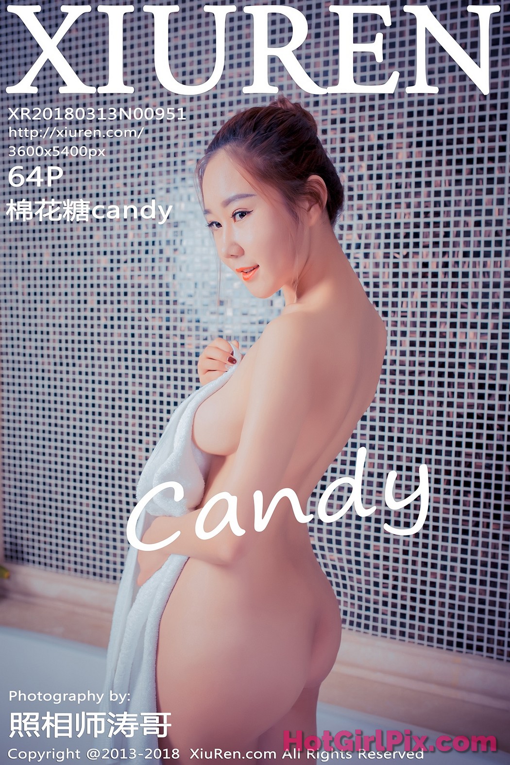 [XIUREN] No.951 棉花糖candy