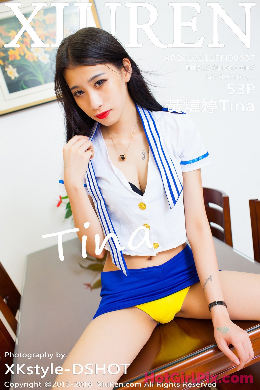 [XIUREN] No.637 Huang Wei Ting 黃煒婷tina Cover Photo