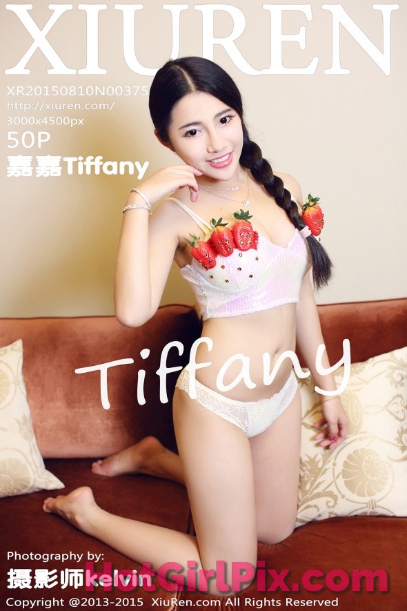 [XIUREN] No.375 Jia Jia 嘉嘉Tiffany Cover Photo