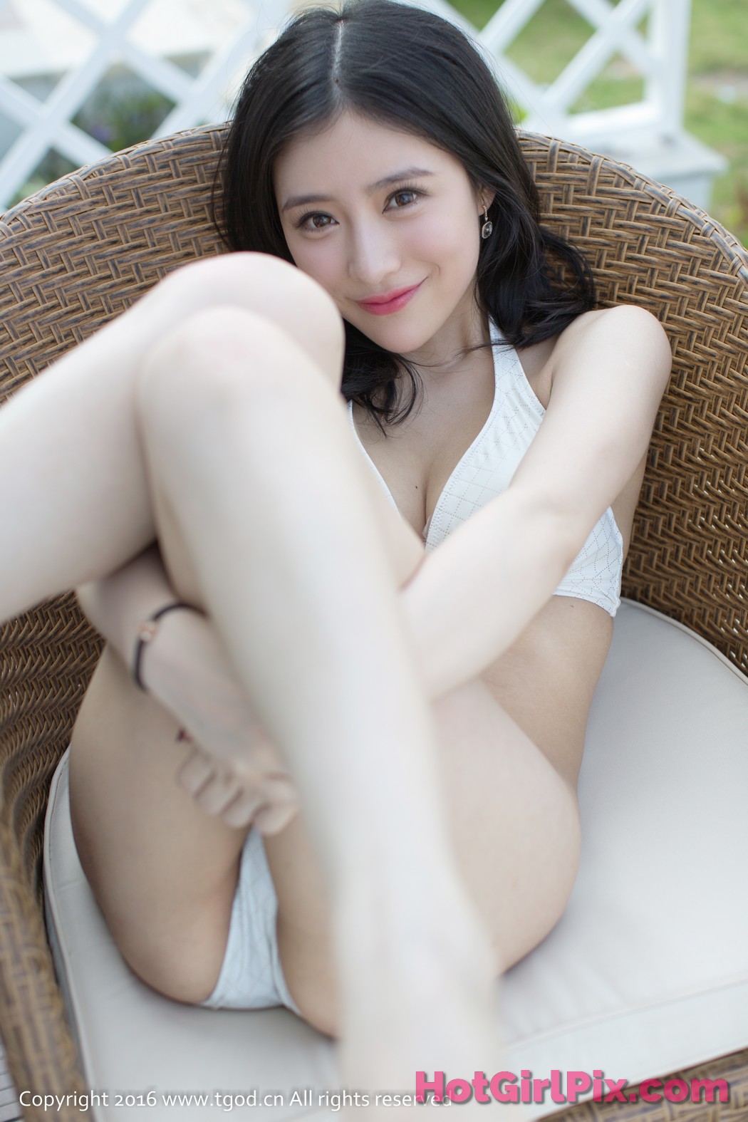 [TGOD] 2016-04-10 Shi Yi Jia 施忆佳Kitty