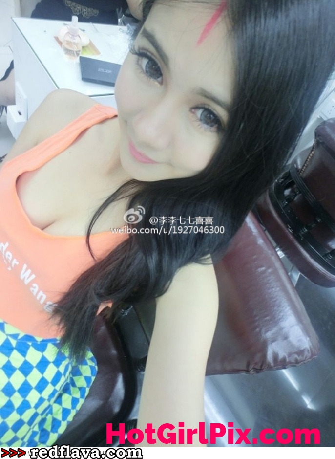 Li Qi Xi - Super hot Chinese model