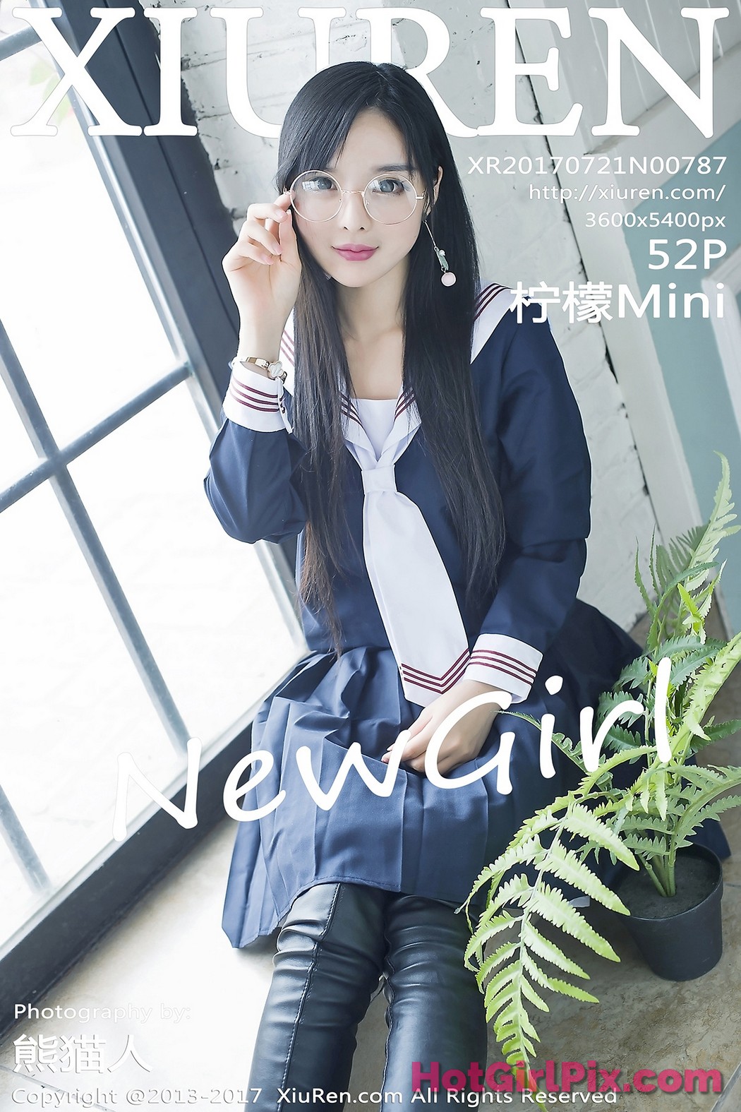 [XIUREN] No.787 Ning Meng 柠檬Mini Cover Photo