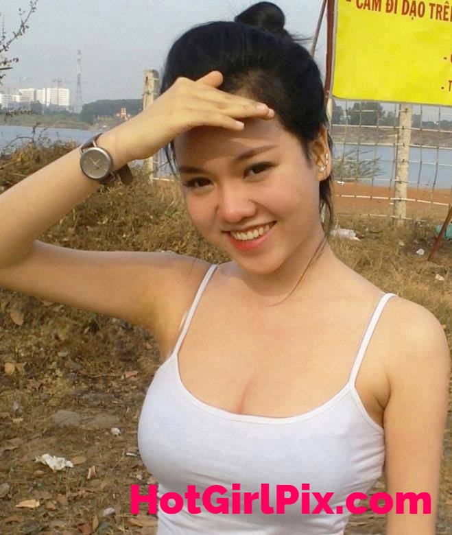 Lucyfer Tran - Vietnamese girl with huge boobs