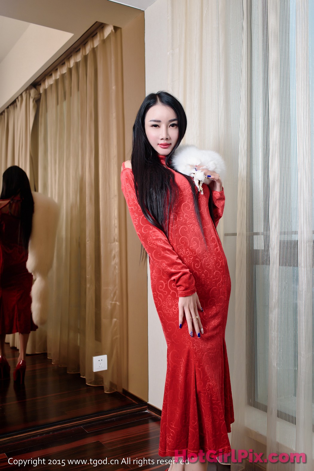 [TGOD] 2015-12-29 Jie Xi Er 婕西儿jessie