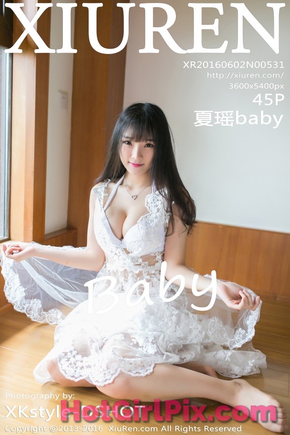 [XIUREN] No.531 Xia Yao 夏瑶baby Cover Photo