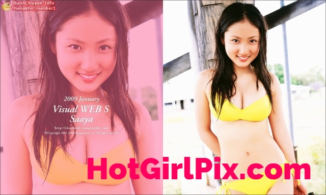 Irie Saaya - Stunning Japanese model with baby face