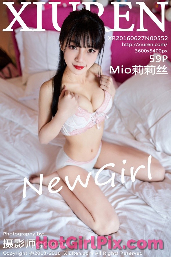 [XIUREN] No.552 Li Li Si 莉莉丝mio Cover Photo