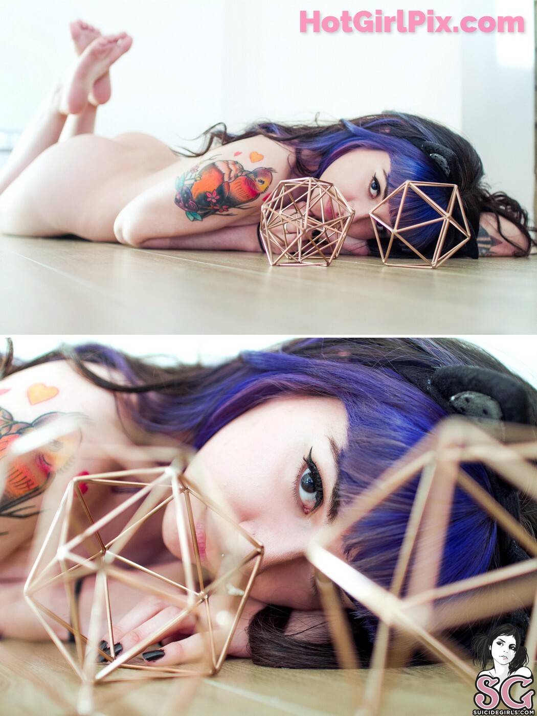 [Suicide Girls] Almendra - Purr Kitty