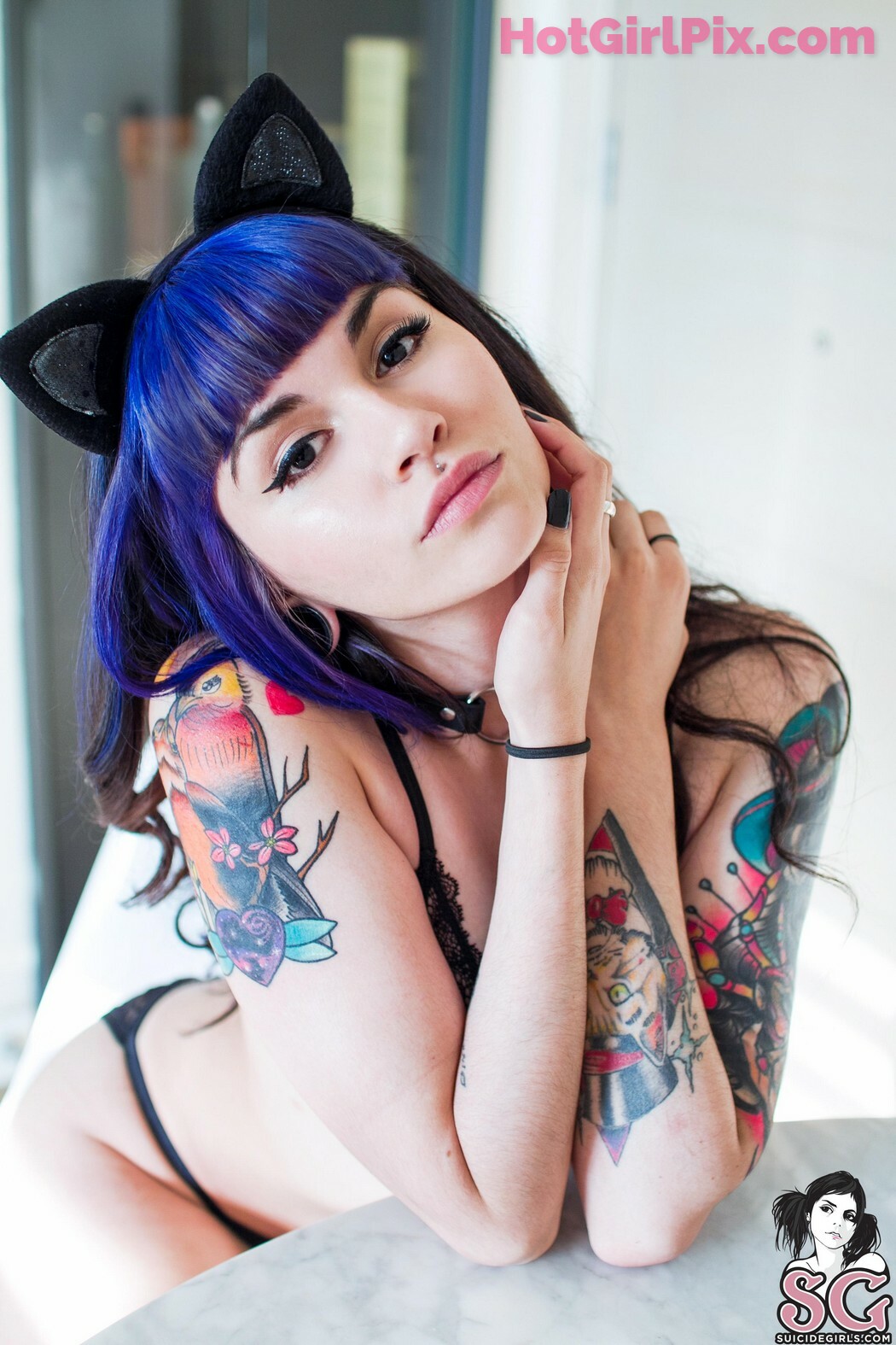 [Suicide Girls] Almendra - Purr Kitty