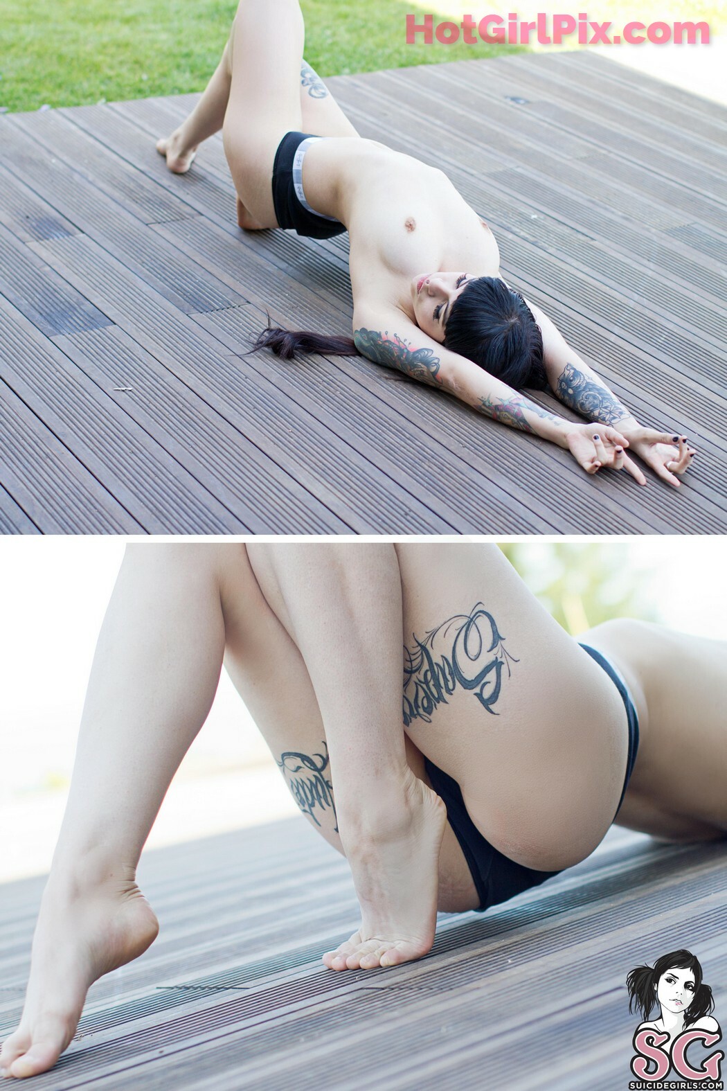 [Suicide Girls] Almendra - Over the Garden Wall