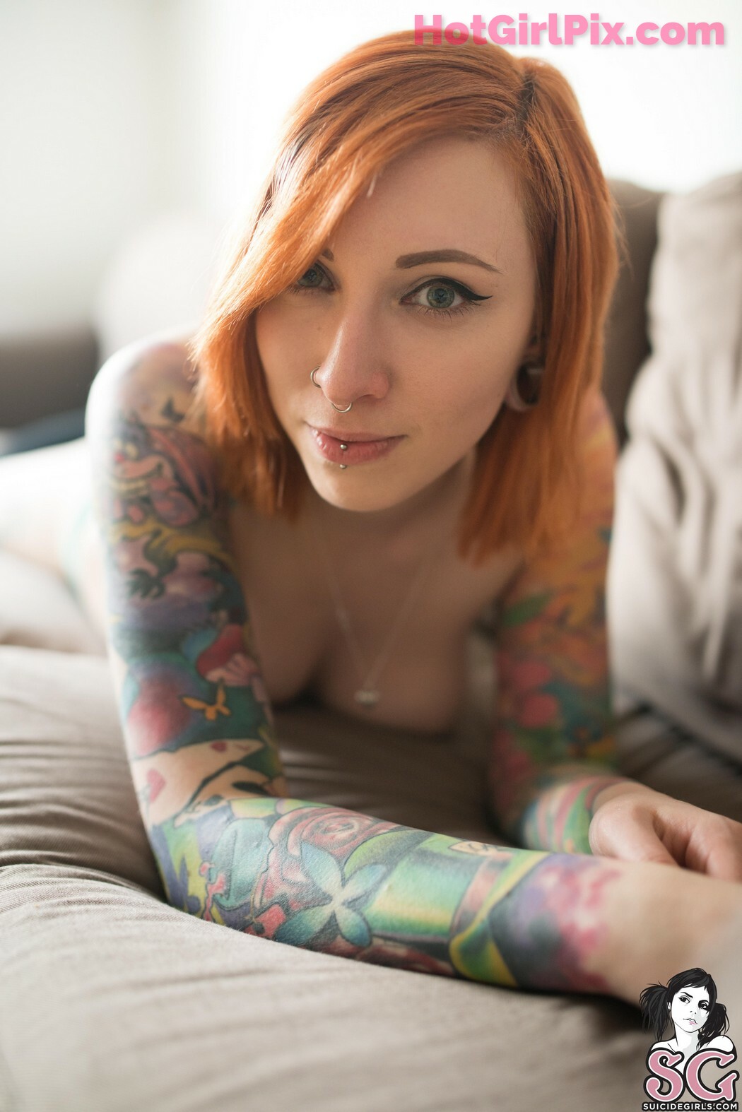 [Suicide Girls] Amandaellen - Ginger Snap