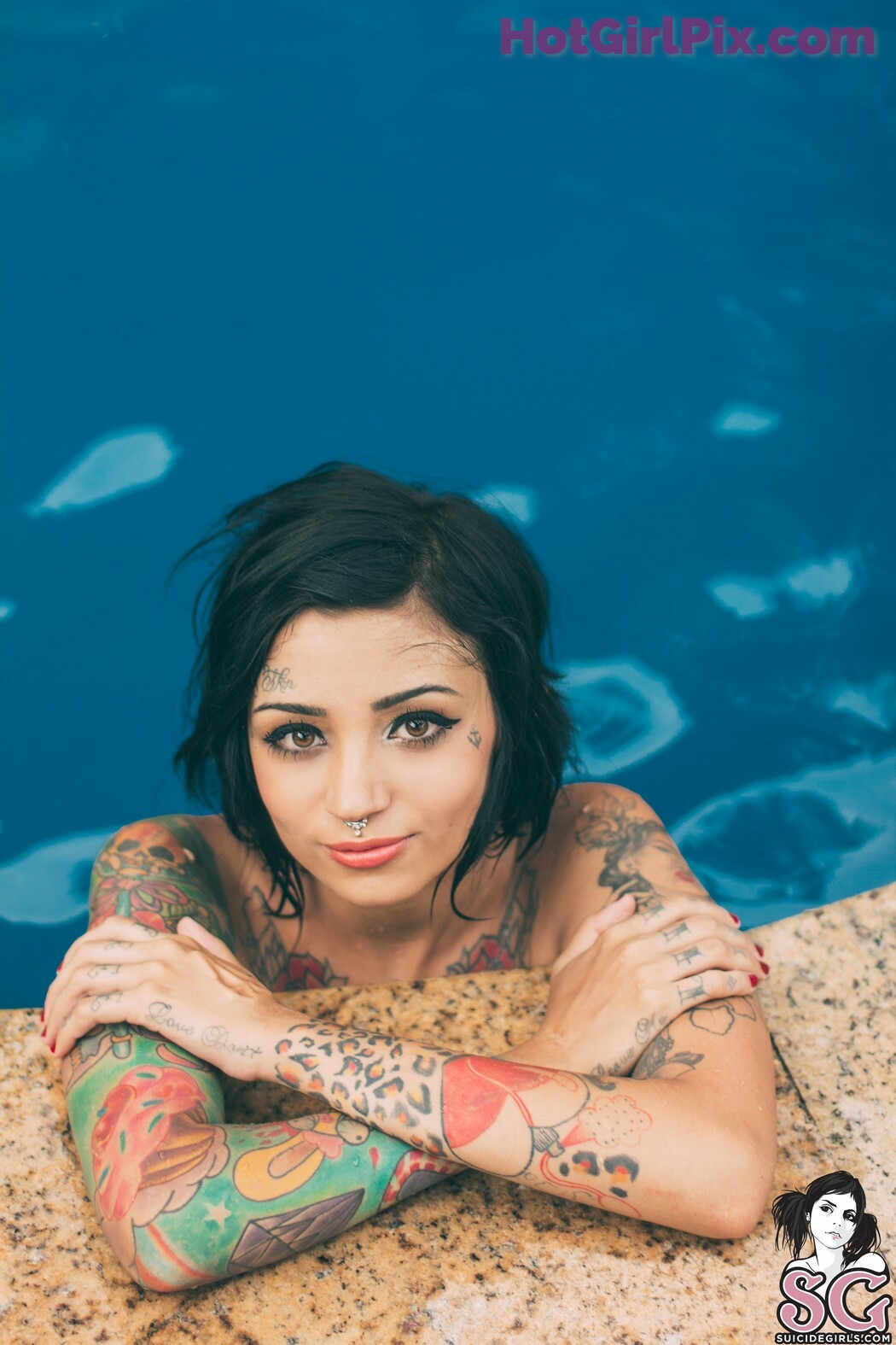 [Suicide Girls] Anabuhr - Last Summer Dip