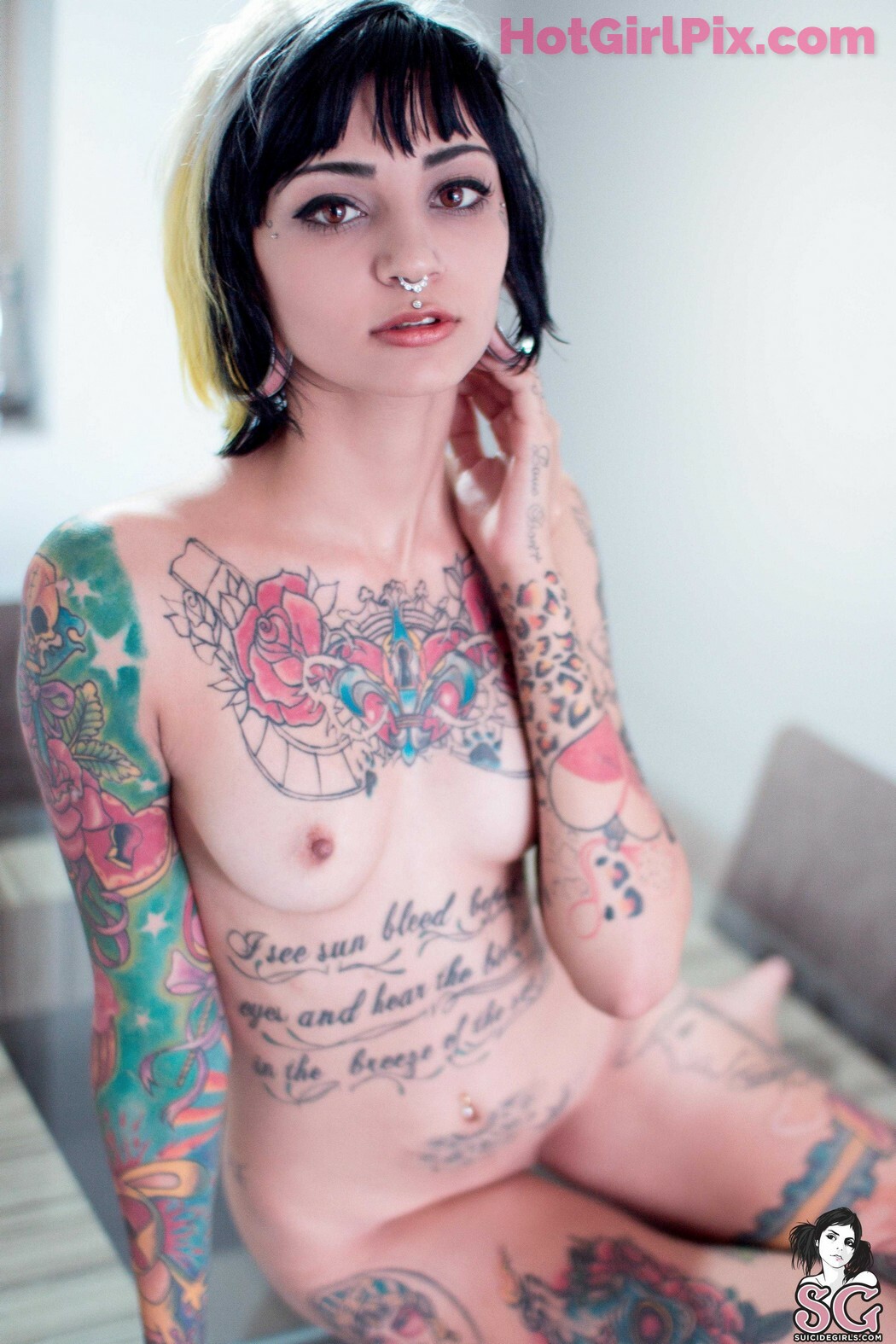 [Suicide Girls] Anabuhr - Black Rain