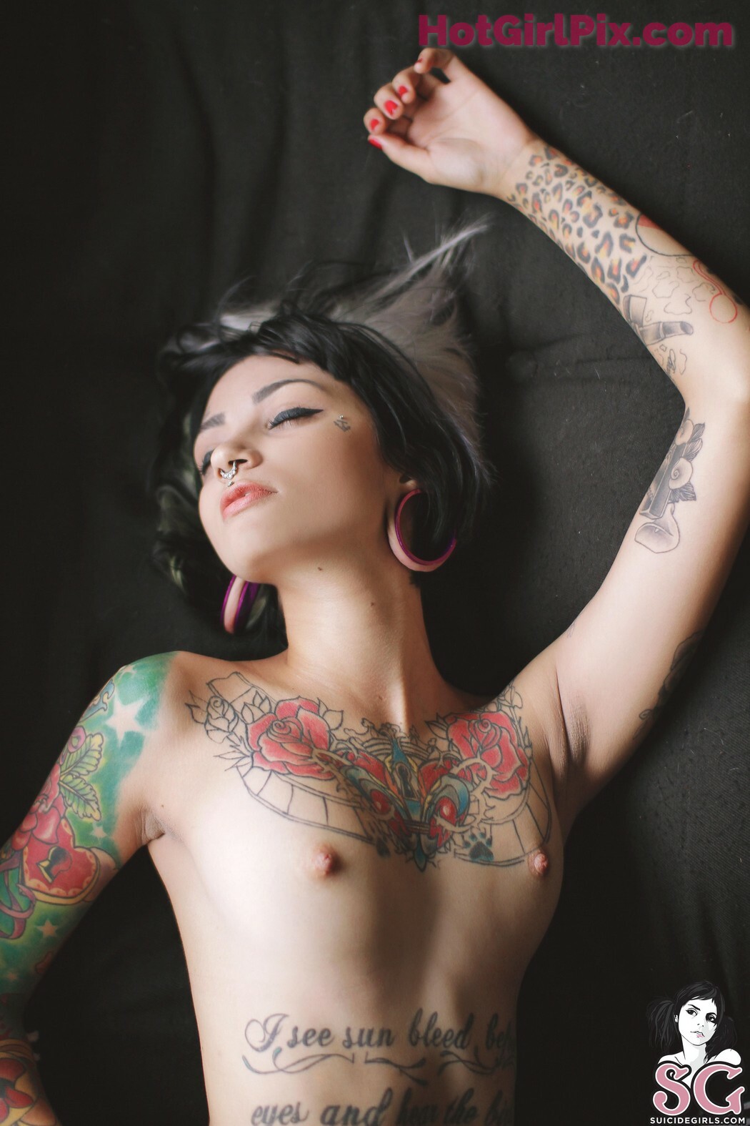 [Suicide Girls] Anabuhr - VIOLETA