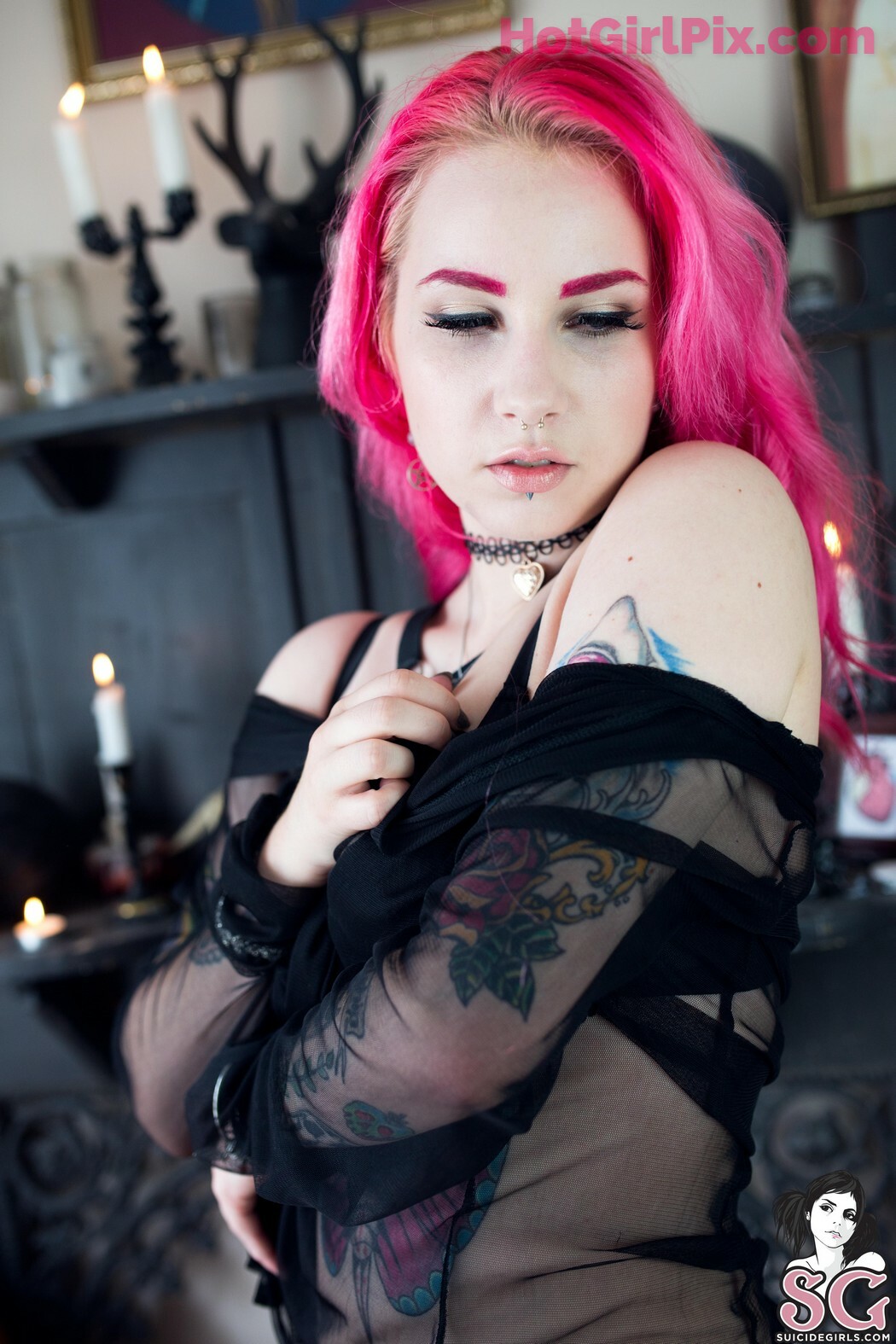 [Suicide Girls] Angelgore - cvlt