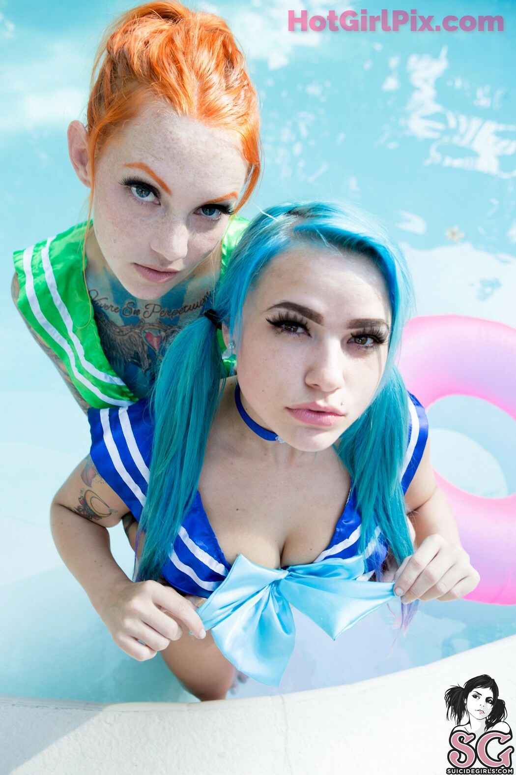 [Suicide Girls] Annasthesia & Saturn