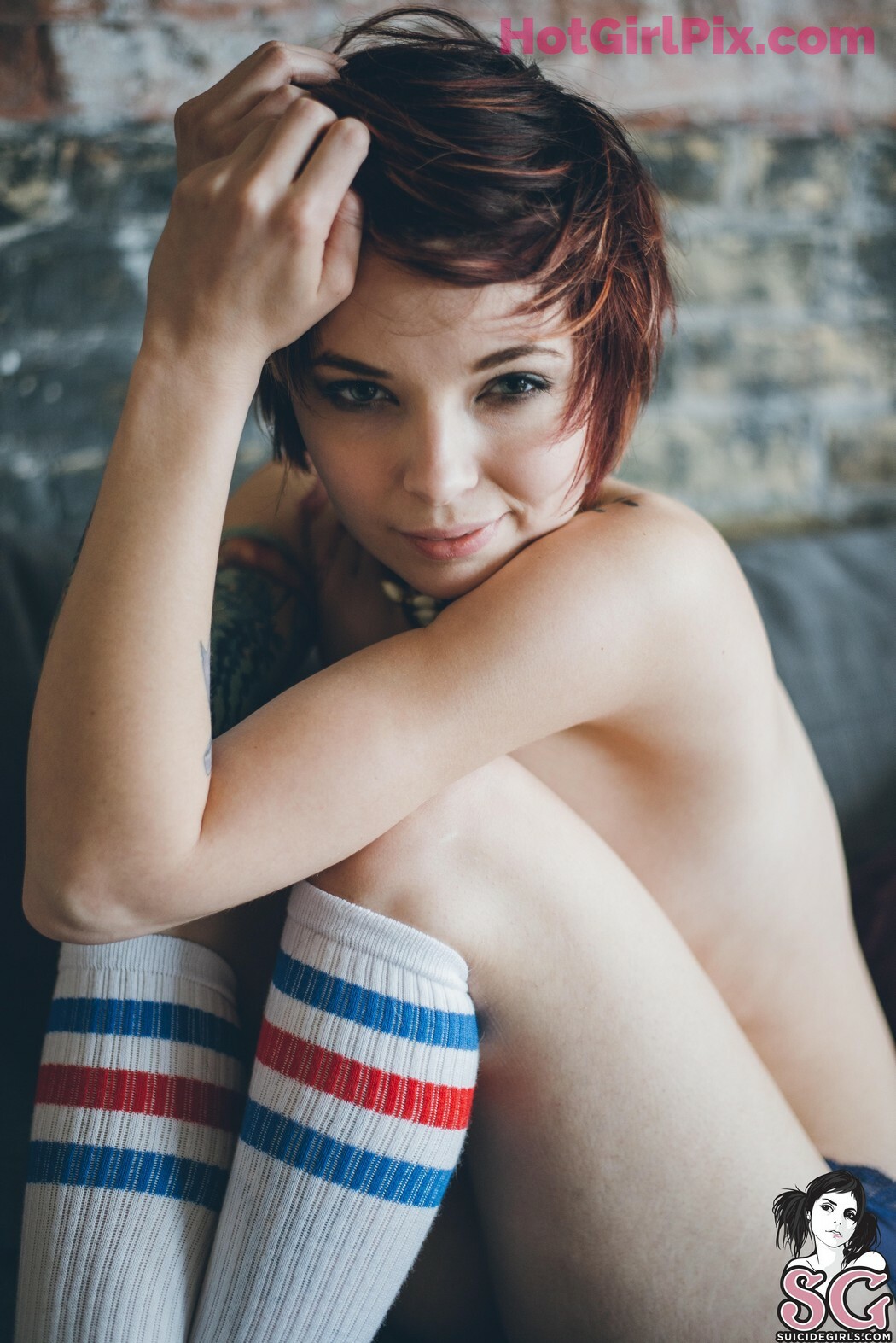 [Suicide Girls] Arriane - Aquamarine