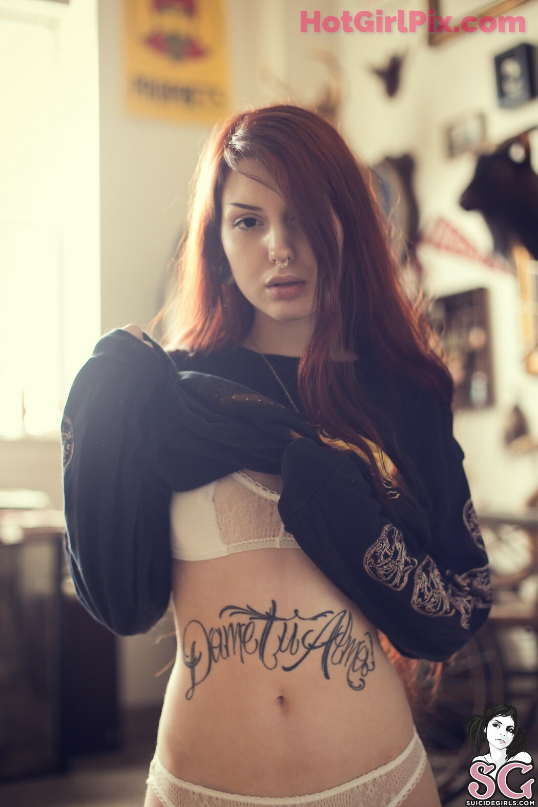 [Suicide Girls] Arwen - Pale Horse