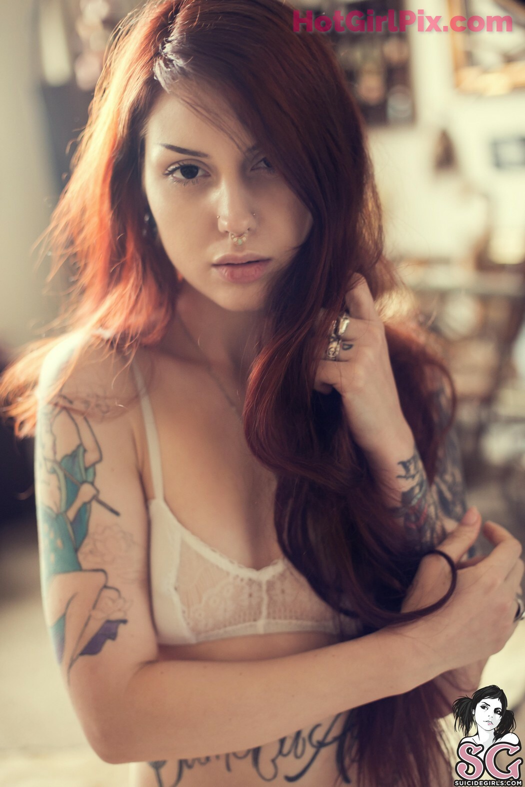 [Suicide Girls] Arwen - Pale Horse Cover Photo