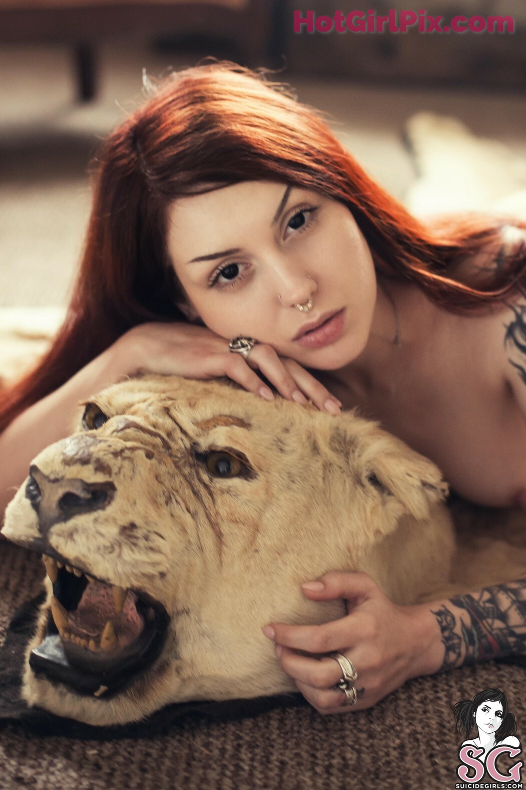 [Suicide Girls] Arwen - Pale Horse