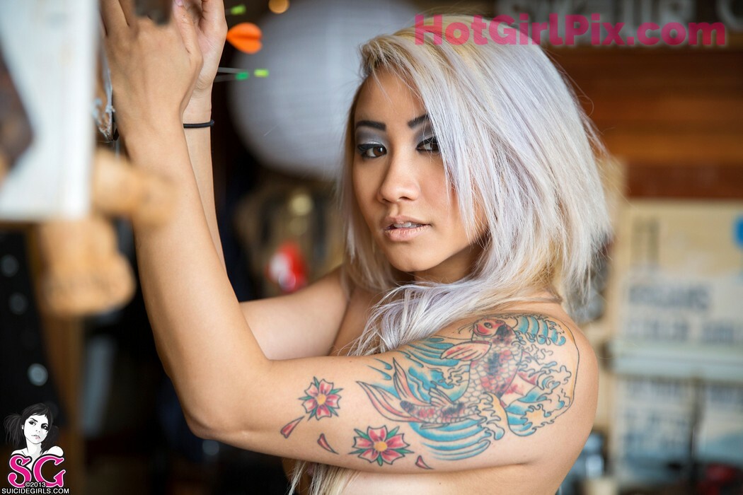 [Suicide Girls] Ayumi - Stairway to Heaven