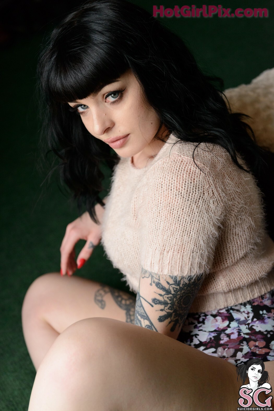 [Suicide Girls] Beckah - Lavender Rose