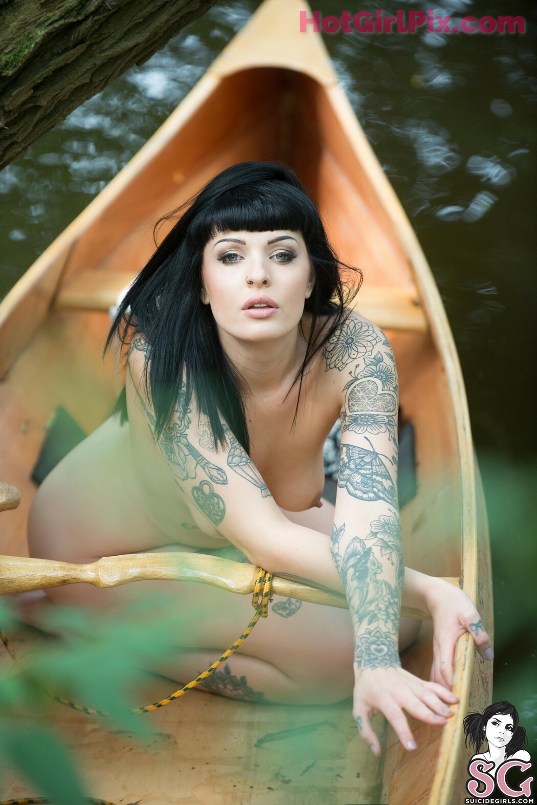 [Suicide Girls] Beckah - Just Around the River Bend