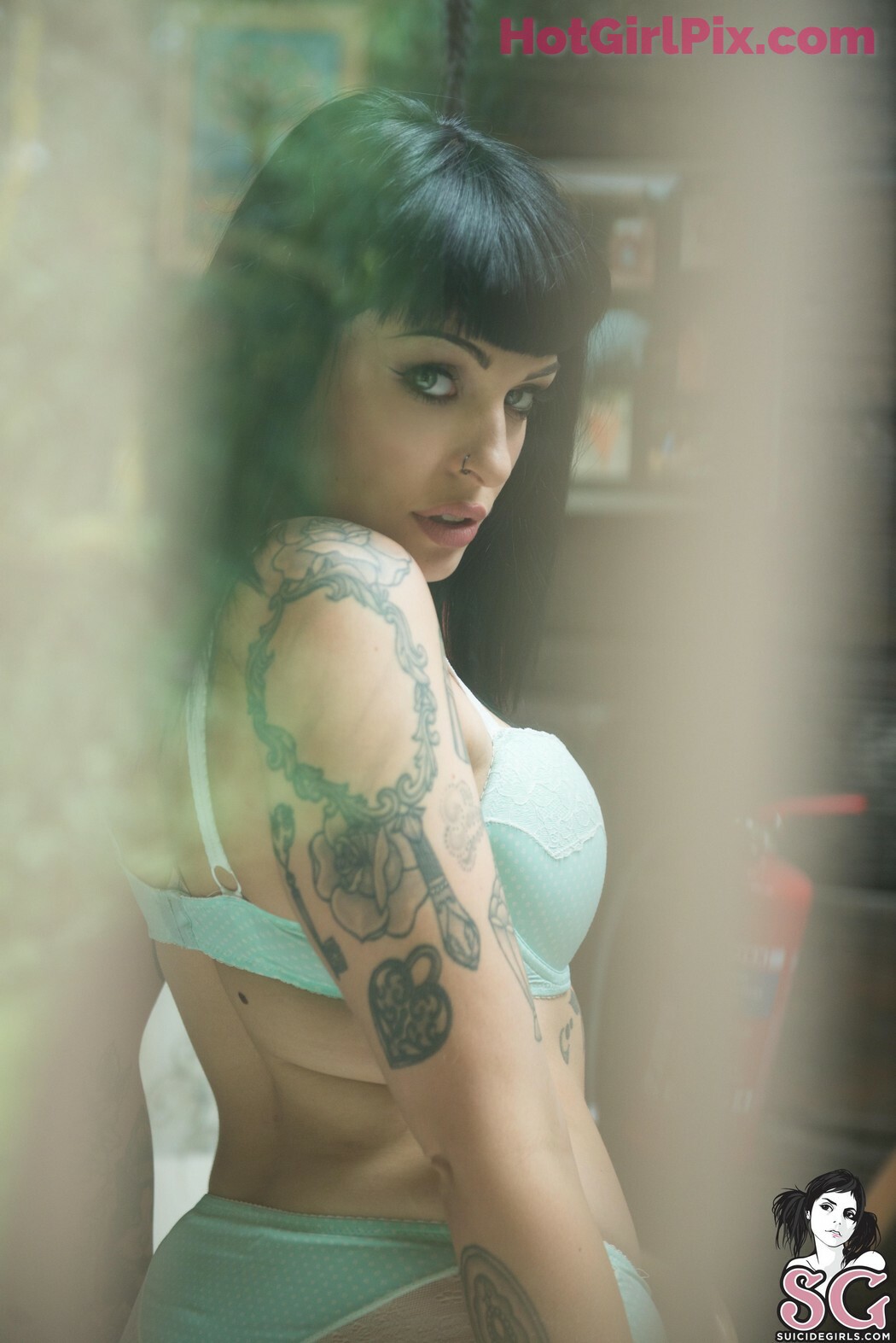 [Suicide Girls] Beckah - Cabin Comforts