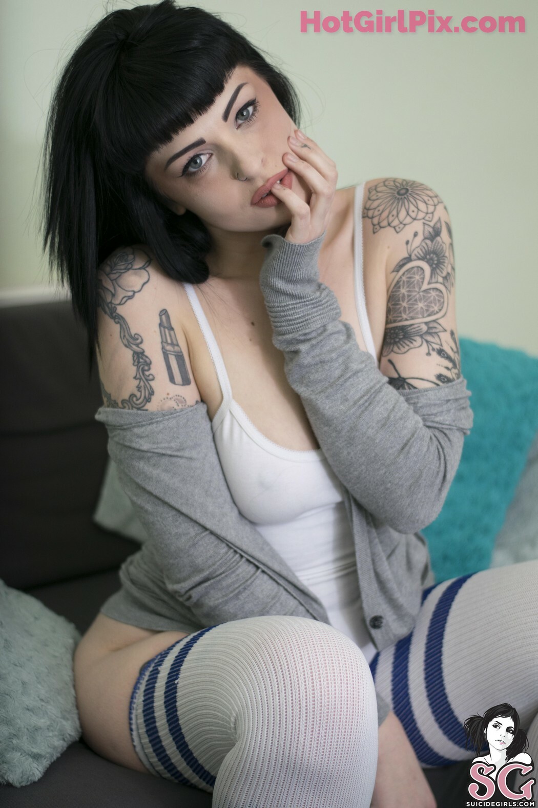 [Suicide Girls] Beckah - Lost at Sea