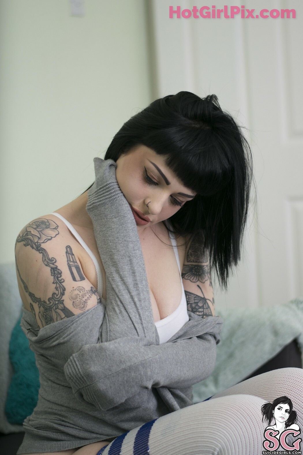 [Suicide Girls] Beckah - Lost at Sea