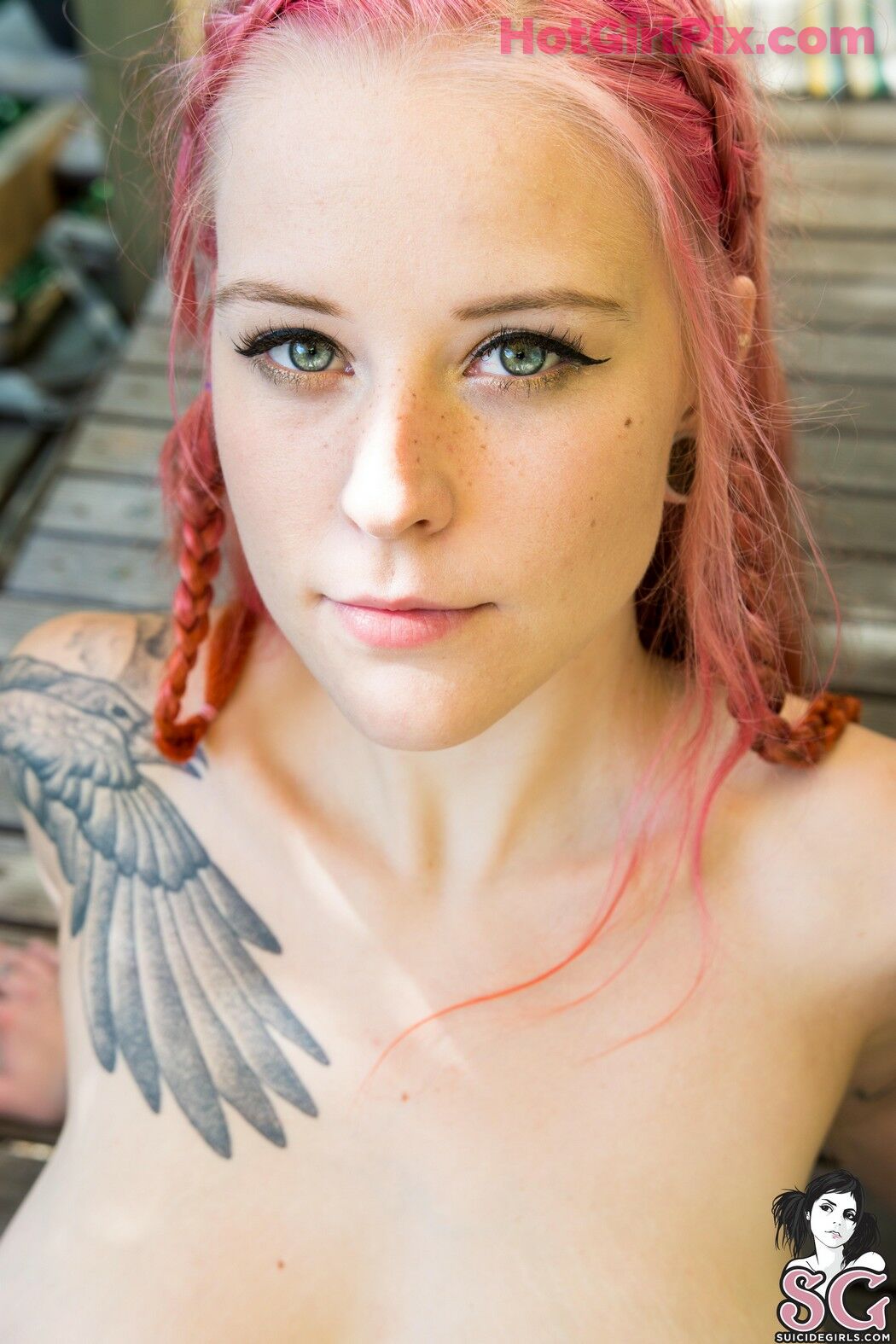 [Suicide Girls] Budfairy - Sunbake